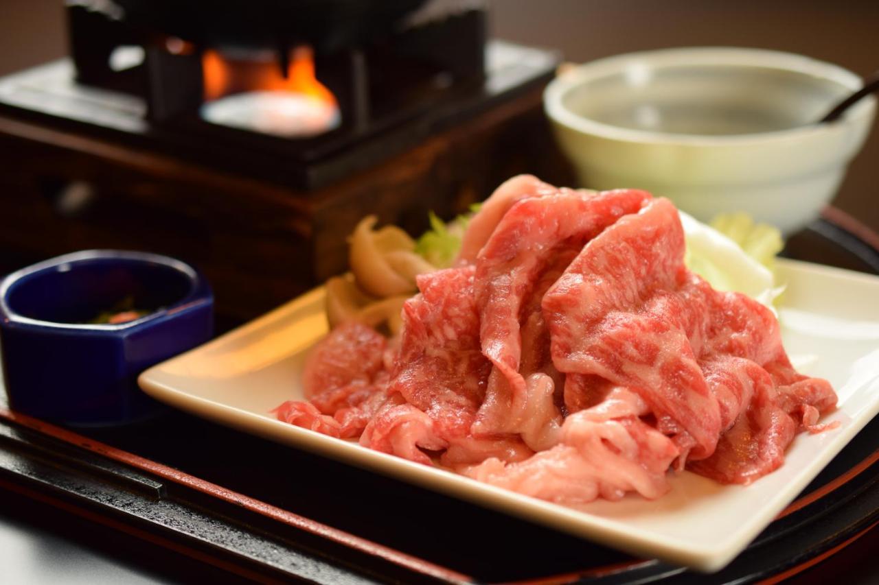 เทมเปิล โฮเต็ล คันโนนิง Hotel Kiryu ภายนอก รูปภาพ