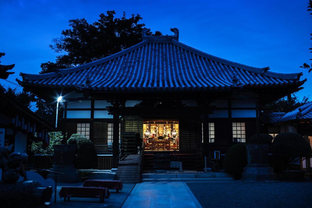 เทมเปิล โฮเต็ล คันโนนิง Hotel Kiryu ภายนอก รูปภาพ