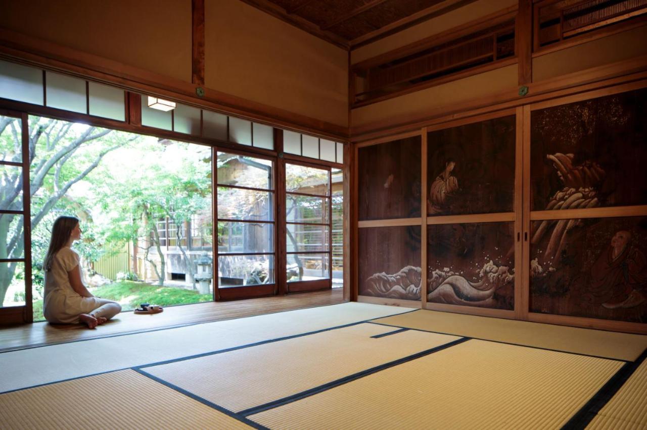 เทมเปิล โฮเต็ล คันโนนิง Hotel Kiryu ภายนอก รูปภาพ