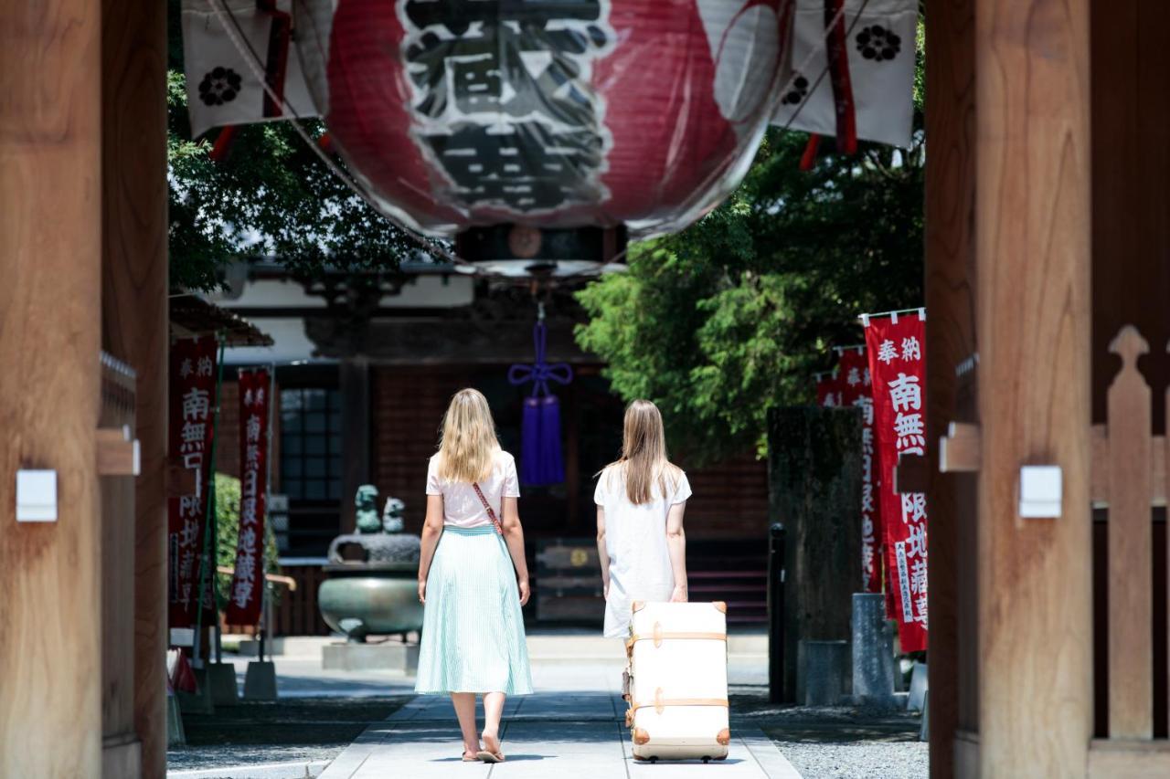 เทมเปิล โฮเต็ล คันโนนิง Hotel Kiryu ภายนอก รูปภาพ