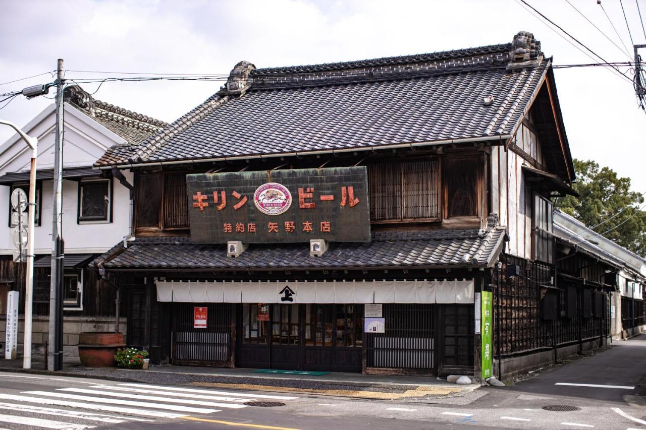 เทมเปิล โฮเต็ล คันโนนิง Hotel Kiryu ภายนอก รูปภาพ