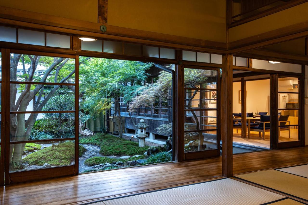 เทมเปิล โฮเต็ล คันโนนิง Hotel Kiryu ภายนอก รูปภาพ