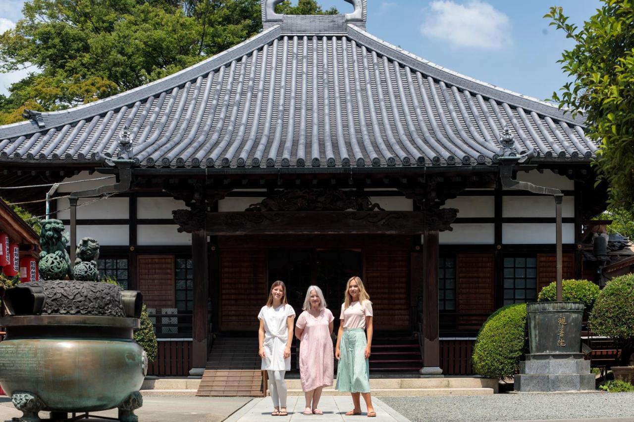 เทมเปิล โฮเต็ล คันโนนิง Hotel Kiryu ภายนอก รูปภาพ