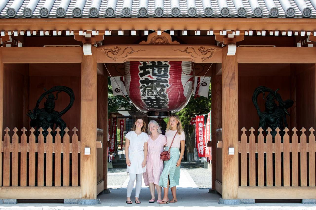 เทมเปิล โฮเต็ล คันโนนิง Hotel Kiryu ภายนอก รูปภาพ