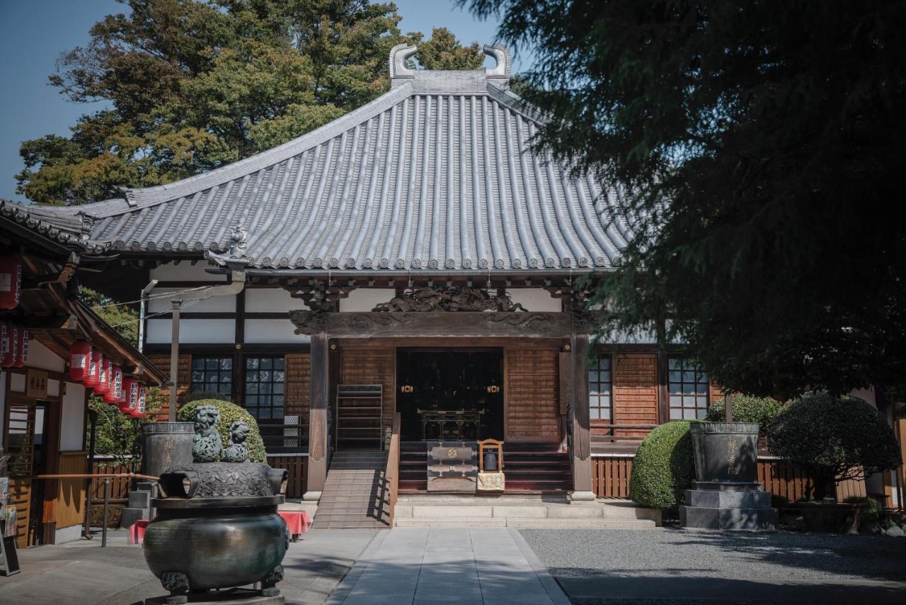 เทมเปิล โฮเต็ล คันโนนิง Hotel Kiryu ภายนอก รูปภาพ
