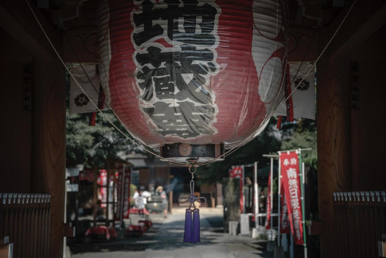 เทมเปิล โฮเต็ล คันโนนิง Hotel Kiryu ภายนอก รูปภาพ