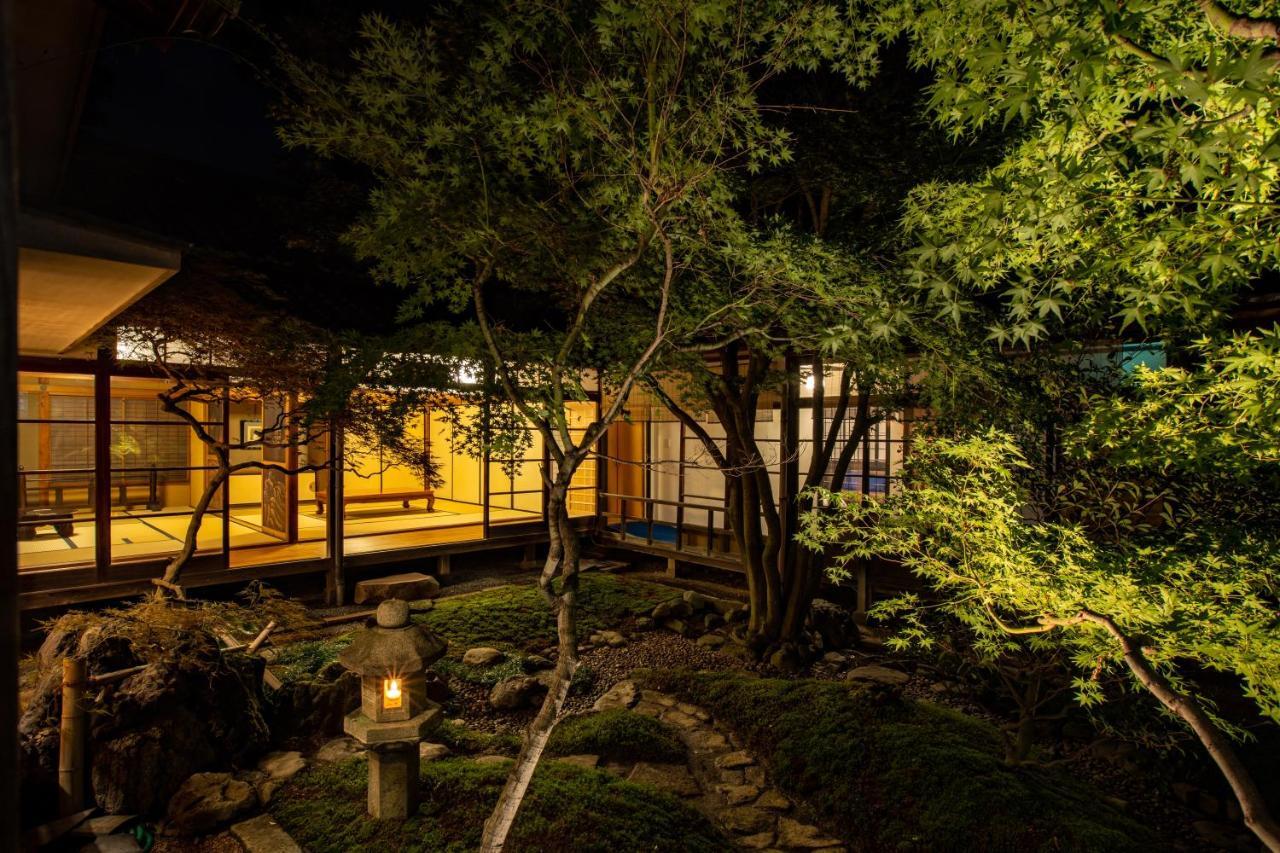 เทมเปิล โฮเต็ล คันโนนิง Hotel Kiryu ภายนอก รูปภาพ